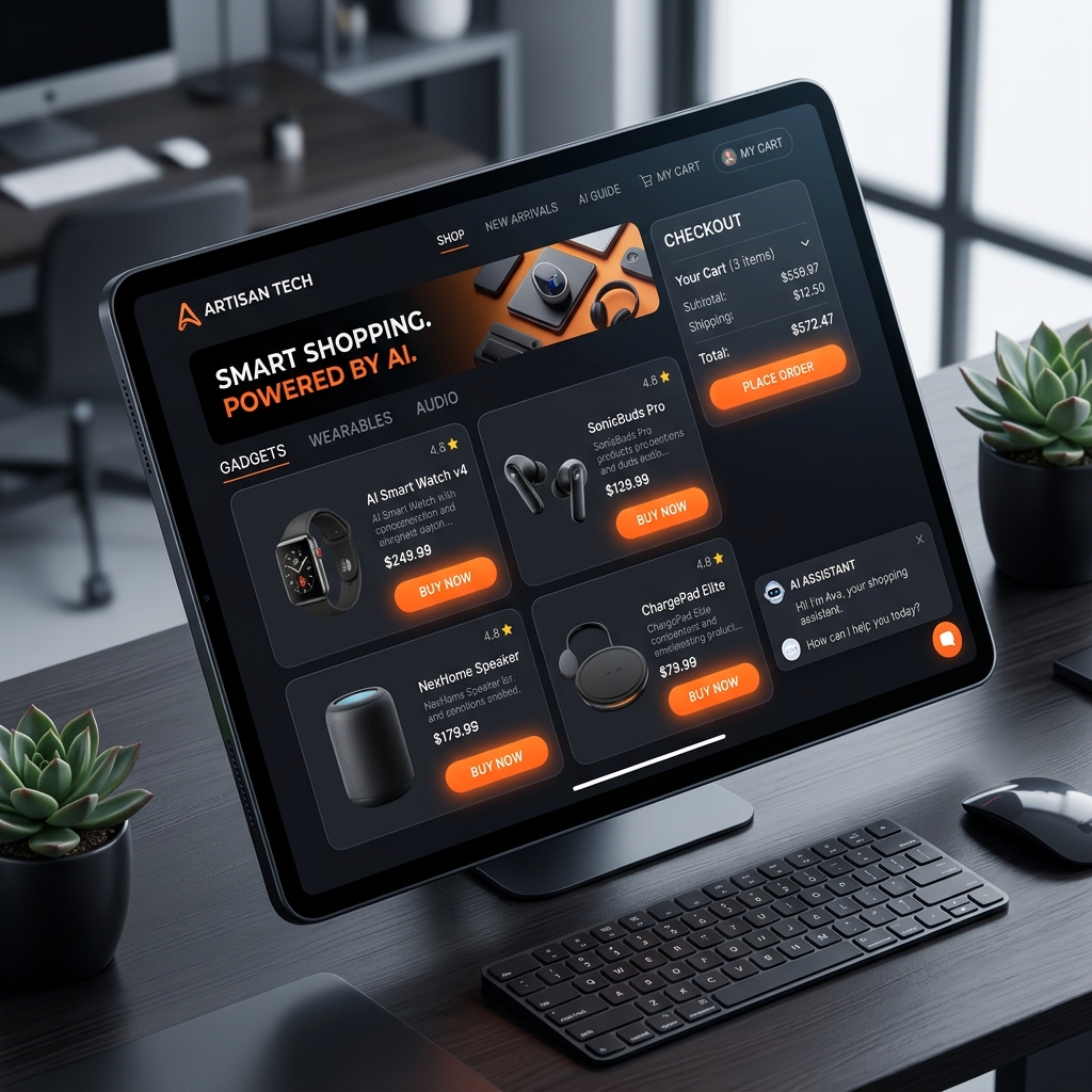 AI E-Commerce Store