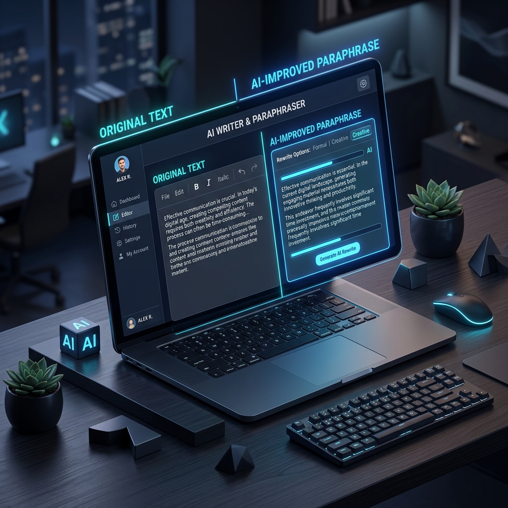 AI Writer & Paraphraser