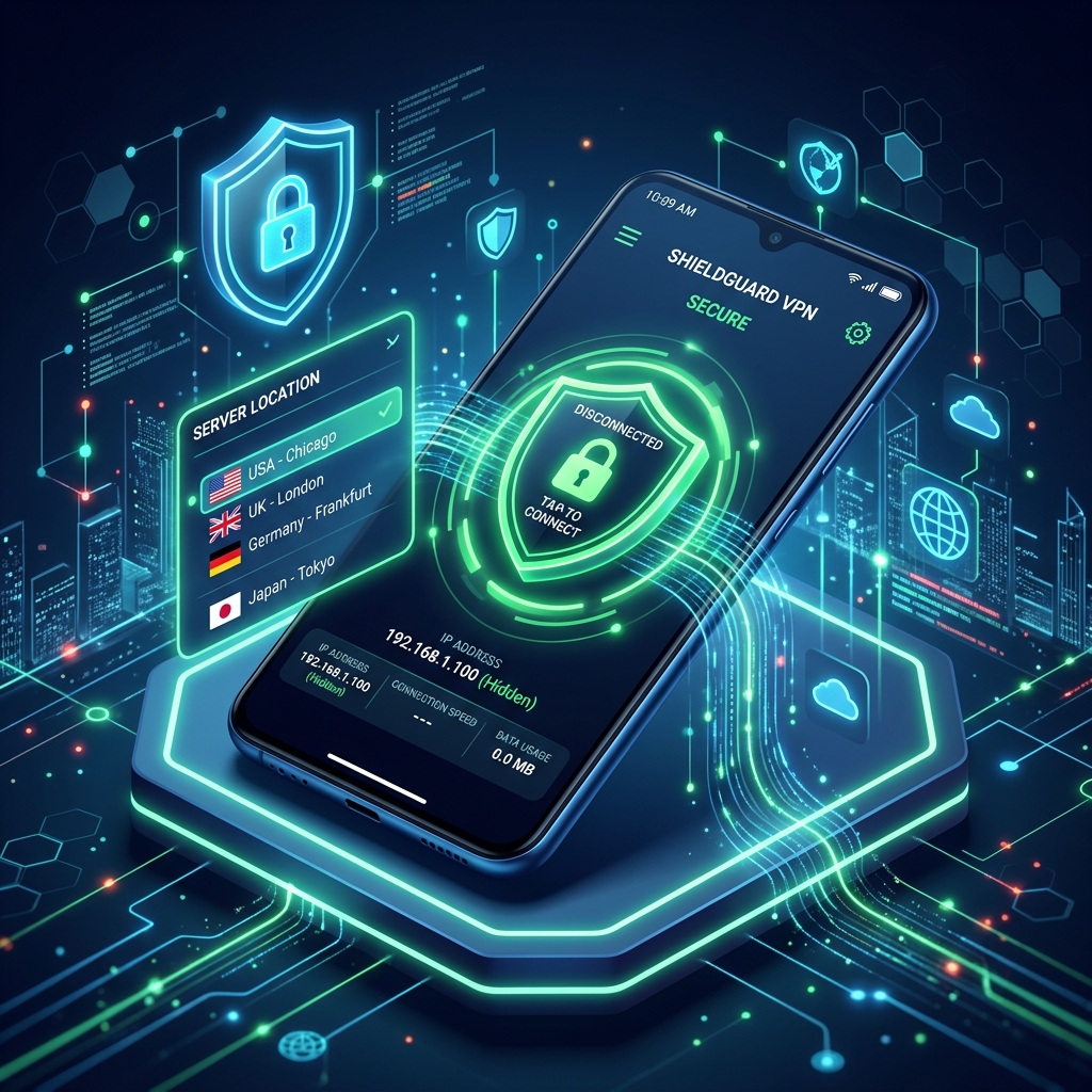 GEG VPN — Android App