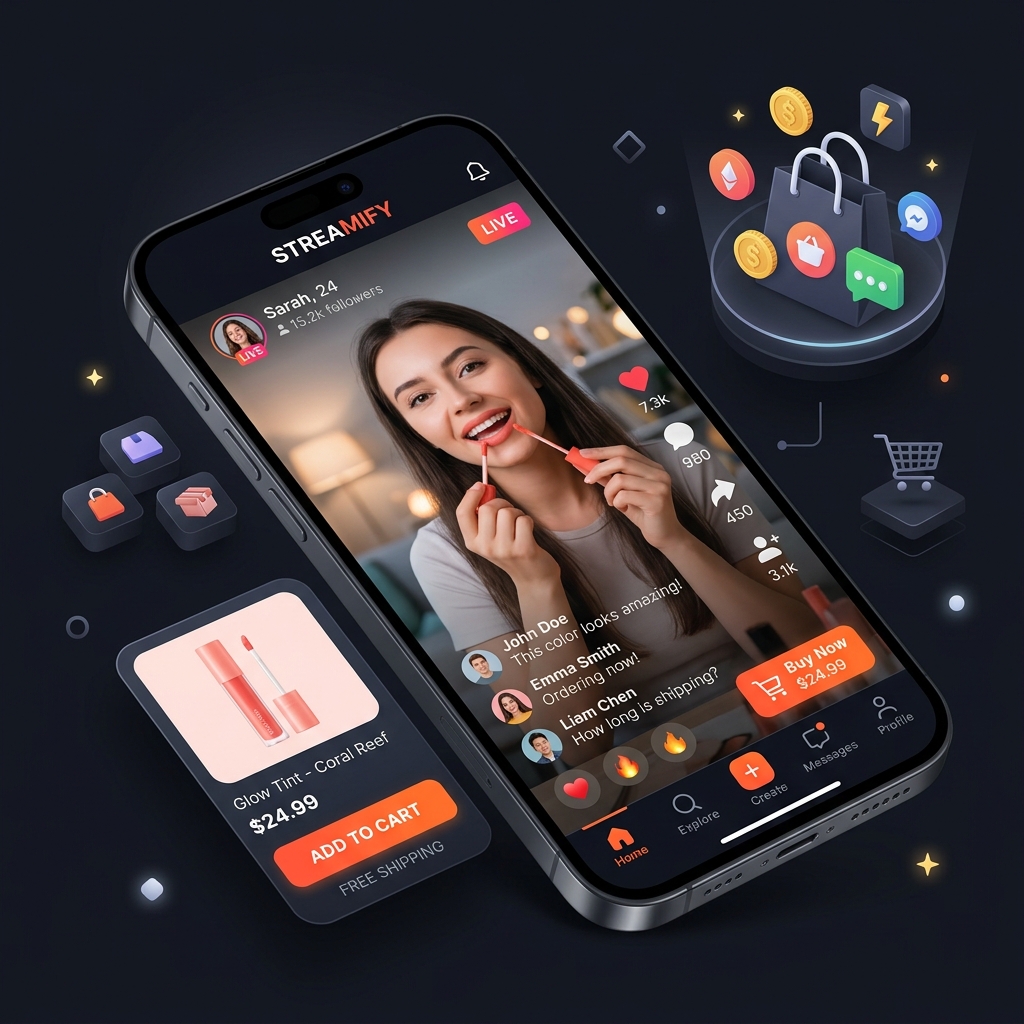 Goryl — Social Commerce