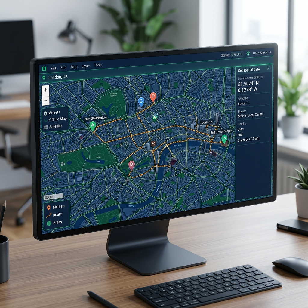 Offline Maps Platform
