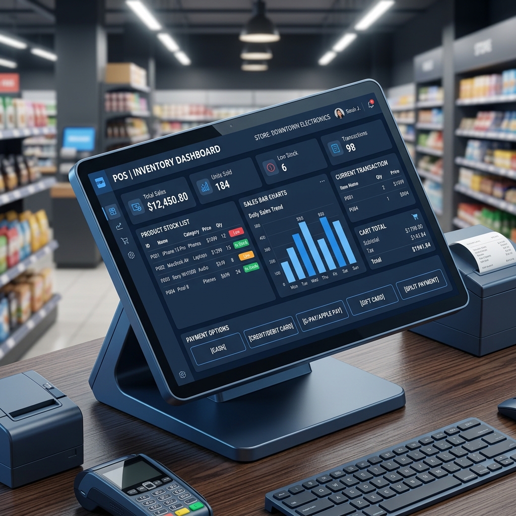 POS & Inventory System